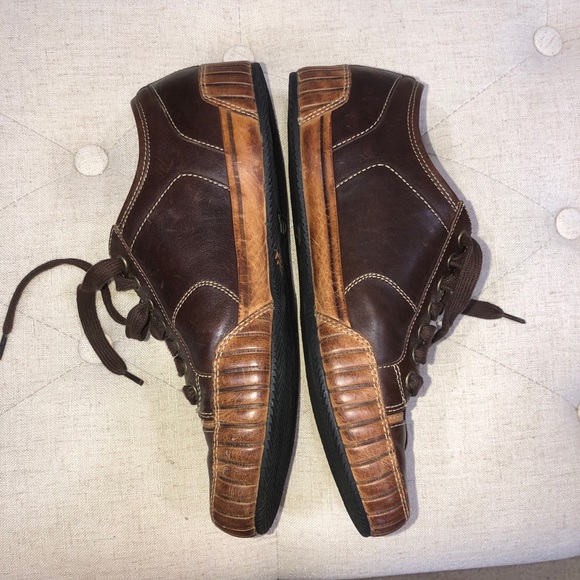 Cole Haan Dark Brown Men's Noah Oxford shoes - Picture 8 of 11